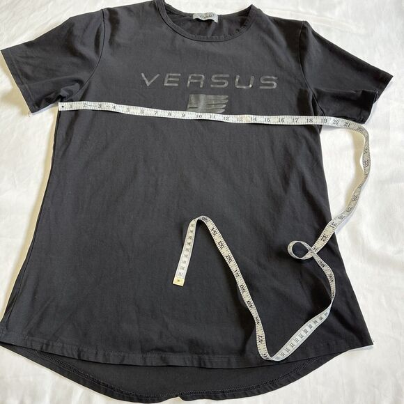 VERSUS By Reverb Men’s Performance Fitted Shirt Black Flag Knives M-L - Picture 4 of 7